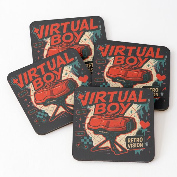 Item preview, Virtual Boy —  Retro Vision designed and sold by Apex_N_Action.