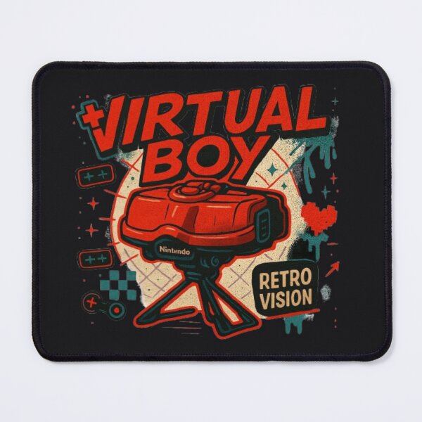 Item preview, Virtual Boy —  Retro Vision designed and sold by Apex_N_Action.