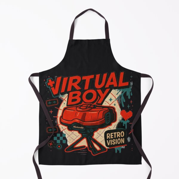 Item preview, Virtual Boy — Retro Vision designed and sold by Apex_N_Action.