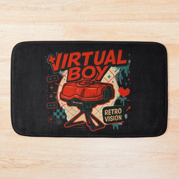 Item preview, Virtual Boy —  Retro Vision designed and sold by Apex_N_Action.