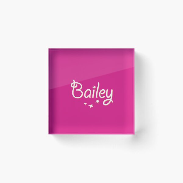 Item preview, My Name is Bailey designed and sold by CharlottePlaceArt.
