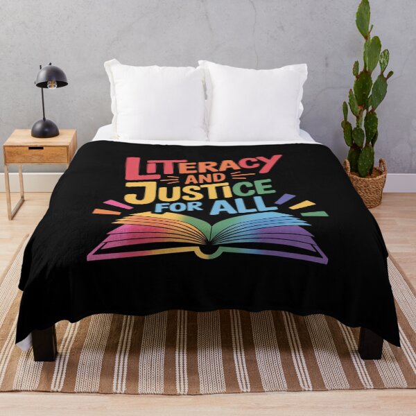 Item preview, Literacy And Justice For All 7 designed and sold by RoyTill0Art.