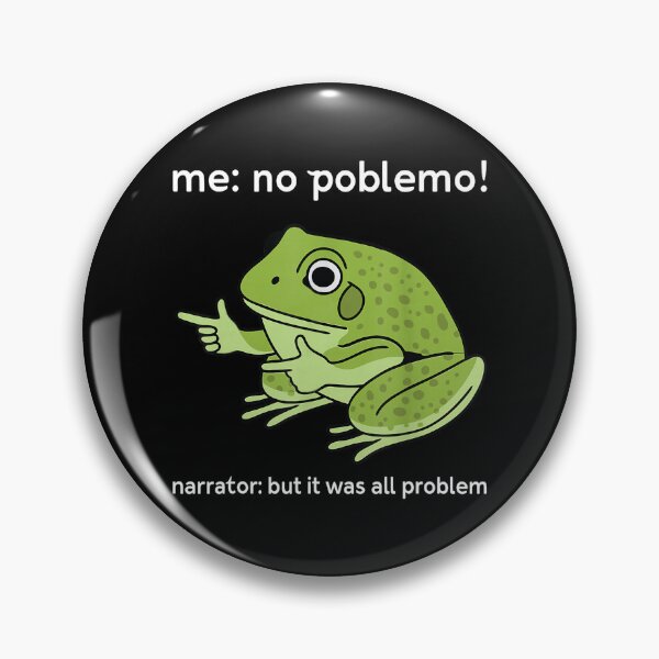 Item preview, Me No Problemo Narrator But It was All Problemo designed and sold by Zacharieello.