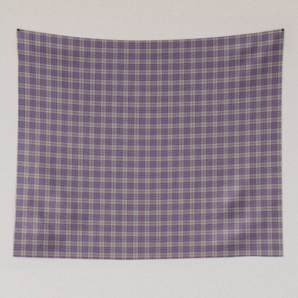 Artikelvorschau, Harris Lilac Clan Tartan – Schottisches Karomuster für stolze Schotten entworfen und verkauft von The Tartan Forge.