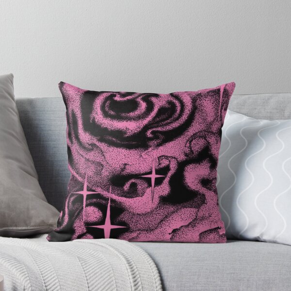 Artikelvorschau, Rosa Nebel, Sternenstaub, kosmischer Himmel mit funkelnden Sternen entworfen und verkauft von FiendDoll.