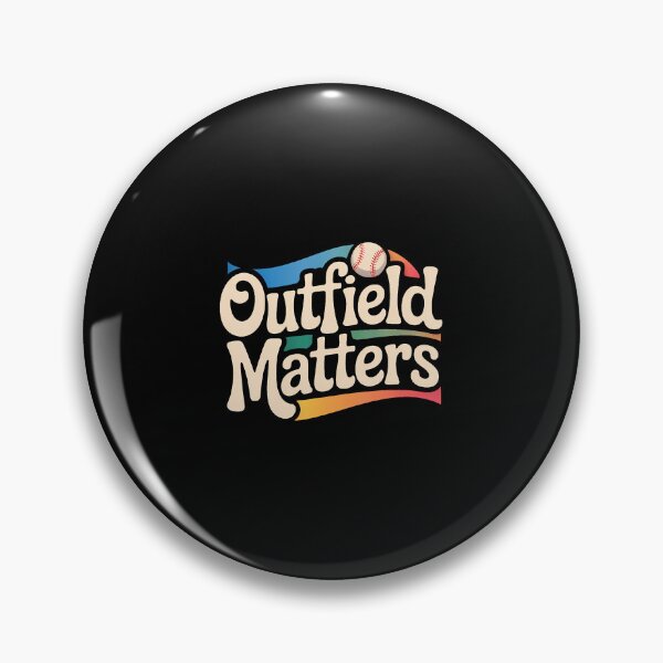 Item preview, Outfield Matters Baseball Outfielder Athlete Sports - designed and sold by RebeccaCelia.