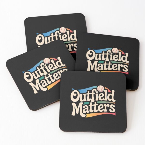 Item preview, Outfield Matters Baseball Outfielder Athlete Sports - designed and sold by RebeccaCelia.