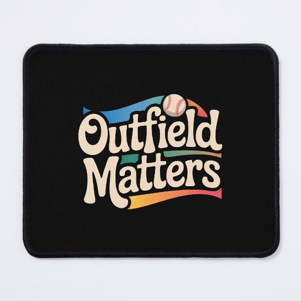 Item preview, Outfield Matters Baseball Outfielder Athlete Sports - designed and sold by RebeccaCelia.