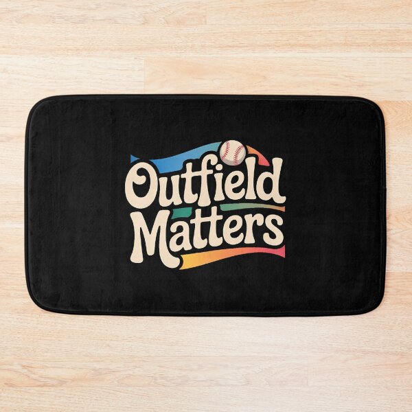 Item preview, Outfield Matters Baseball Outfielder Athlete Sports - designed and sold by RebeccaCelia.