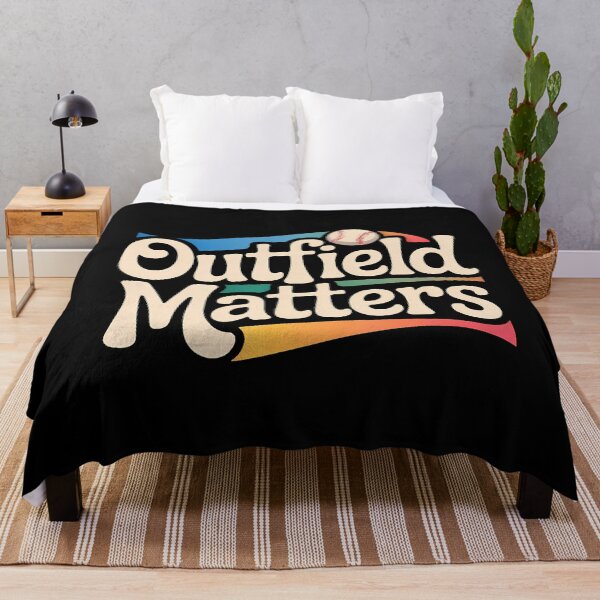Item preview, Outfield Matters Baseball Outfielder Athlete Sports - designed and sold by RebeccaCelia.