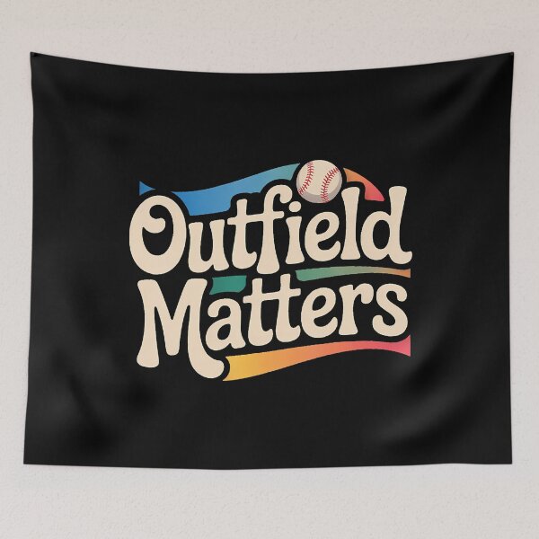 Item preview, Outfield Matters Baseball Outfielder Athlete Sports - designed and sold by RebeccaCelia.