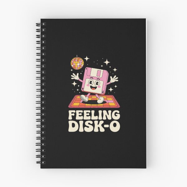 Item preview, Kawaii Floppy Disk Tech Joke 80s 90s Dance Disco designed and sold by skanderio.