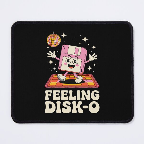 Item preview, Kawaii Floppy Disk Tech Joke 80s 90s Dance Disco designed and sold by skanderio.