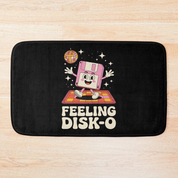 Item preview, Kawaii Floppy Disk Tech Joke 80s 90s Dance Disco designed and sold by skanderio.