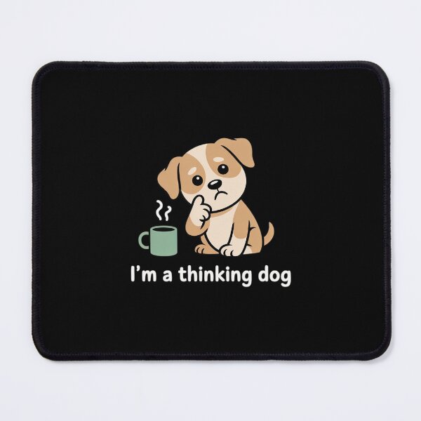 Item preview, Kawaii Japanese Dog – Quirky, Cute & Philosophical Character designed and sold by skanderio.