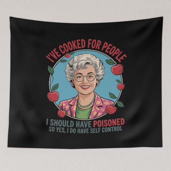 Item preview, I've Cooked For People I Should Have Poisoned So Yes I Do26  designed and sold by RuthGAArt.