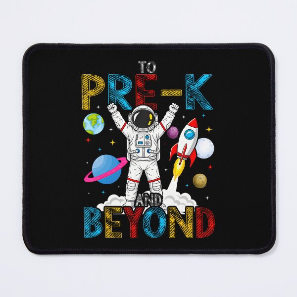 Item preview, Pre-K And Beyond Astronaut Back To School Boys designed and sold by KristinTara.