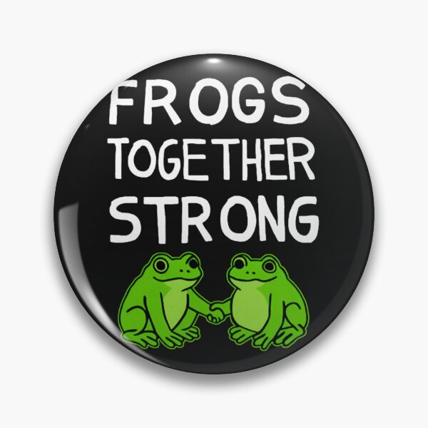 Item preview, Portland Frog Protest - Frogs Together Strong designed and sold by MarkShields0.