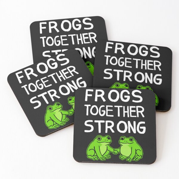 Item preview, Portland Frog Protest - Frogs Together Strong designed and sold by MarkShields0.