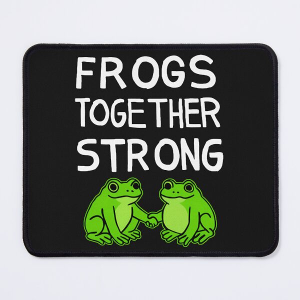 Item preview, Portland Frog Protest - Frogs Together Strong designed and sold by MarkShields0.