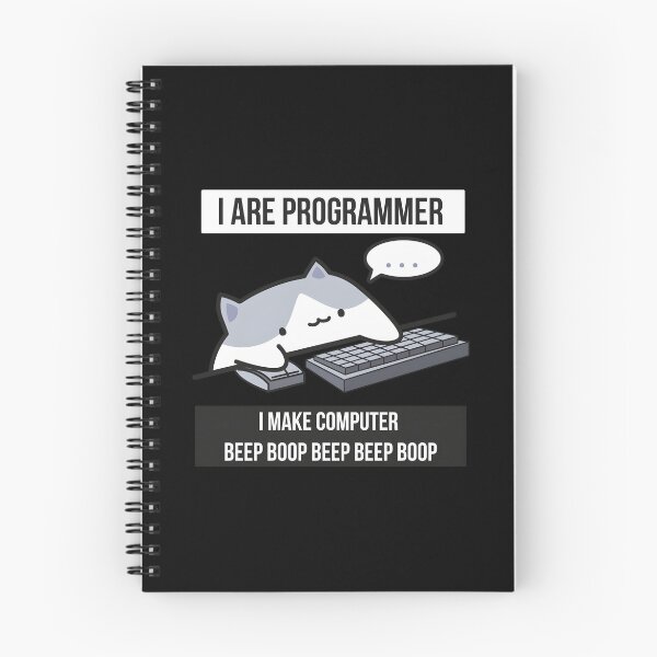 Item preview, Cat Programmer designed and sold by vaplitukh86.
