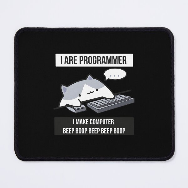 Item preview, Cat Programmer designed and sold by vaplitukh86.