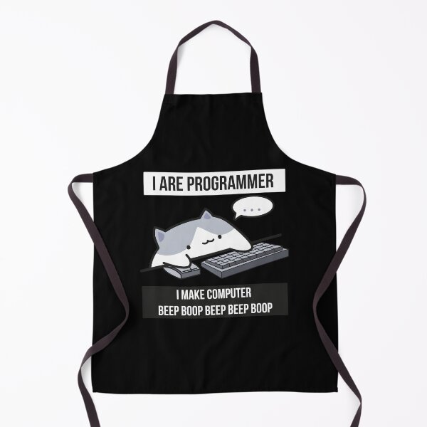 Item preview, Cat Programmer designed and sold by vaplitukh86.