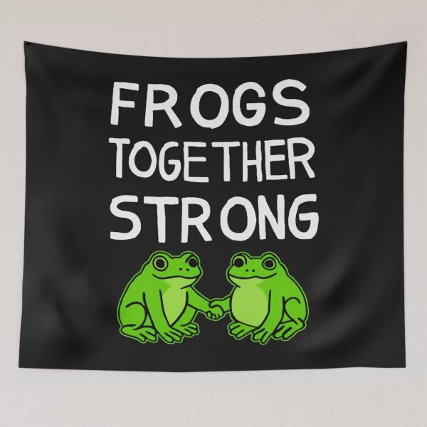 Item preview, Portland Frog Protest - Frogs Together Strong designed and sold by MarkShields0.