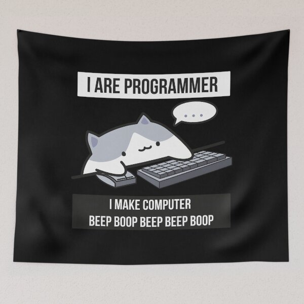 Item preview, Cat Programmer designed and sold by vaplitukh86.