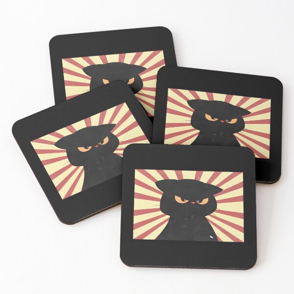 Item preview, Retro Cat Silhouette designed and sold by BSmithApparel.