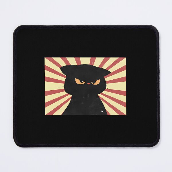 Item preview, Retro Cat Silhouette designed and sold by BSmithApparel.