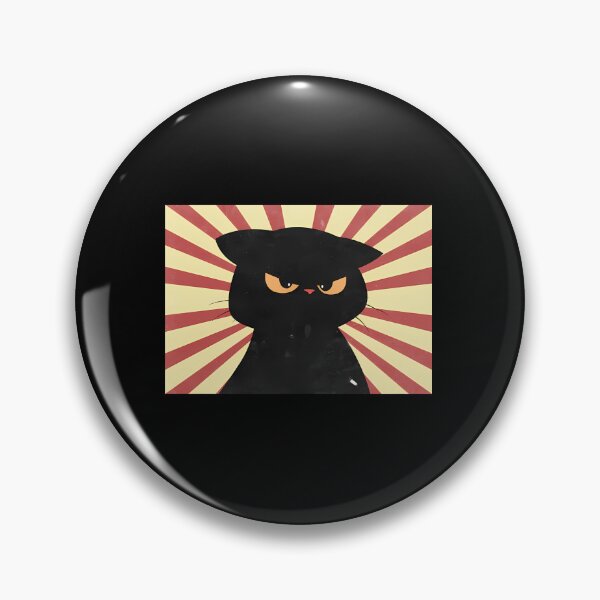 Item preview, Retro Cat Silhouette designed and sold by BSmithApparel.