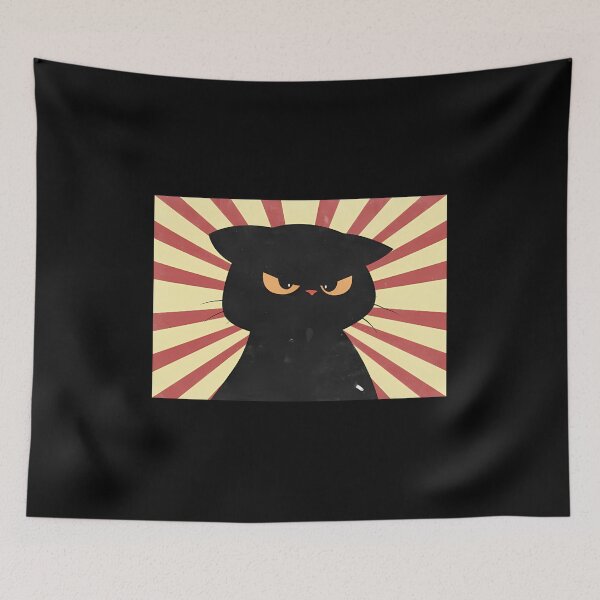 Item preview, Retro Cat Silhouette designed and sold by BSmithApparel.