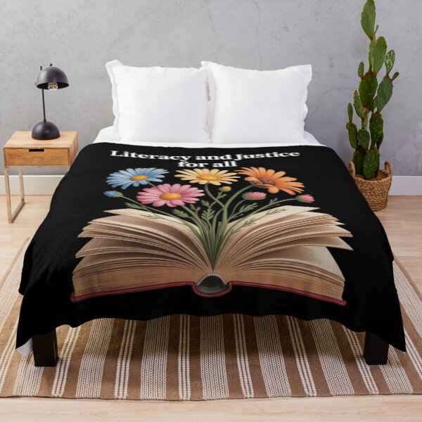 Item preview, Literacy And Justice For All 16 designed and sold by RoyTill0Art.