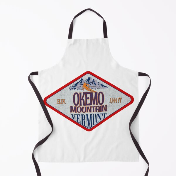 Item preview, Okemo Mountain Ski Resort, Vermont, Vintage skiing badge design designed and sold by Wanderful-roads.