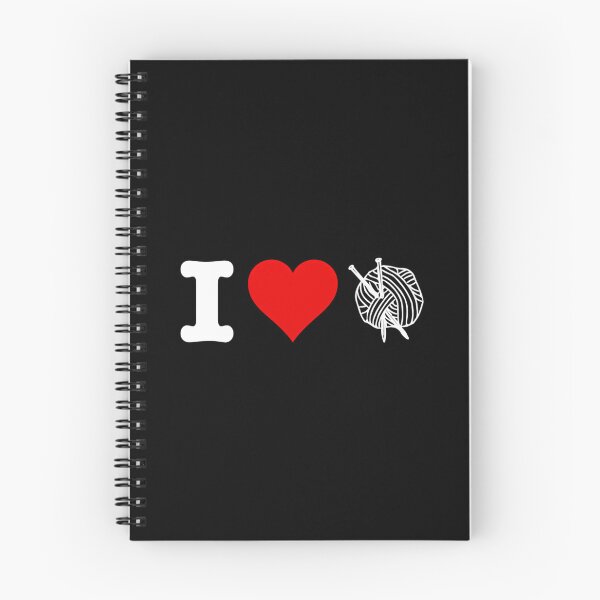 Item preview, I Heart Love Knitting designed and sold by FlorenceNorma.