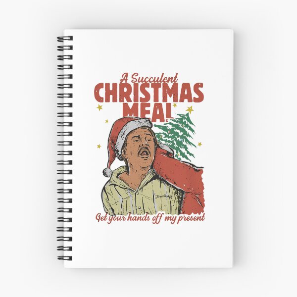 Item preview, Succulent Christmas Meal Funny Holiday Movie Scene designed and sold by barrycantre11.