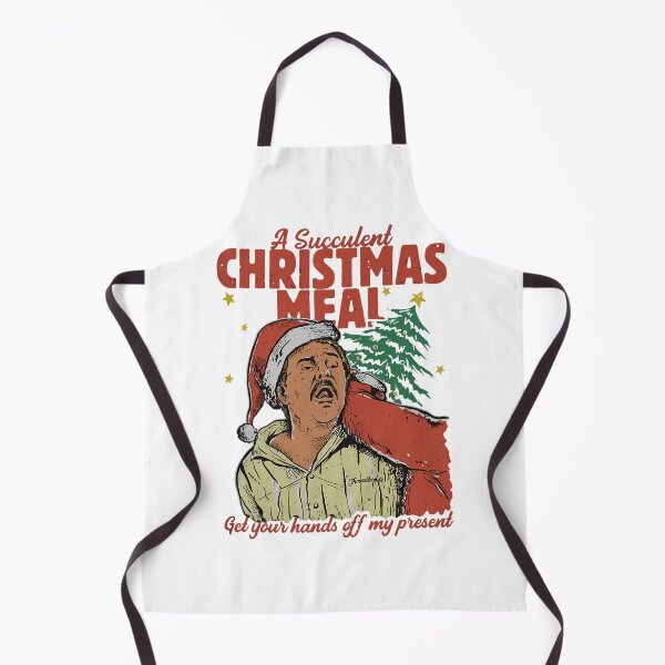 Item preview, Succulent Christmas Meal Funny Holiday Movie Scene designed and sold by barrycantre11.