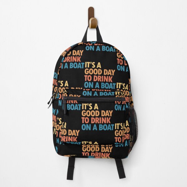 Item preview, It's A Good Day To Drink On A Boat designed and sold by KathleenEliza.