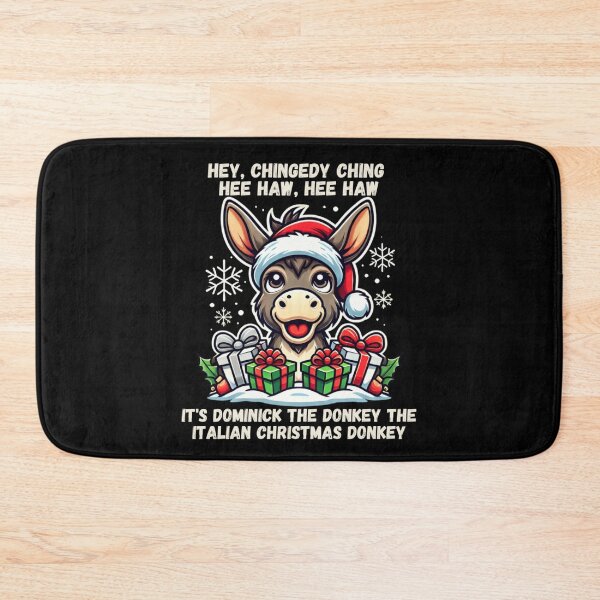 Item preview, Dominick The Donkey Cute Italian Christmas Song Holiday Gifts designed and sold by WilliaMaler.