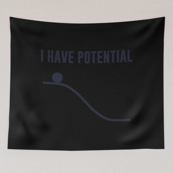 Item preview, I Have Potential Energy designed and sold by vaplitukh86.