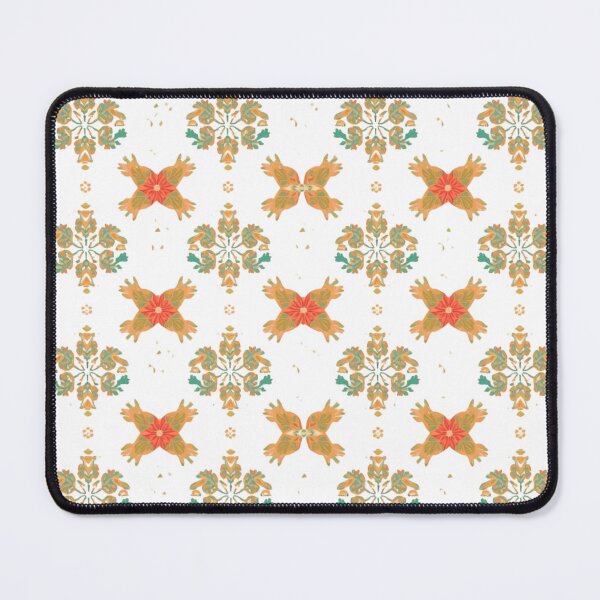 Item preview, Christmas symmetrical pattern festival joy designed and sold by Nordic Echo.