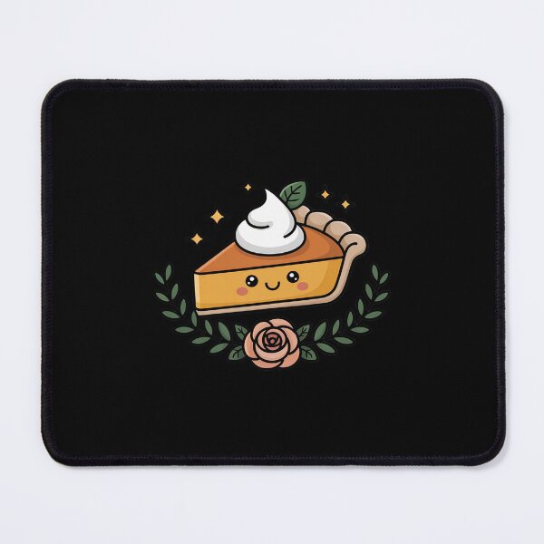 Item preview, Kawaii Pumpkin Pie Fall Autumn Cottagecore Thanksgiving designed and sold by skanderio.