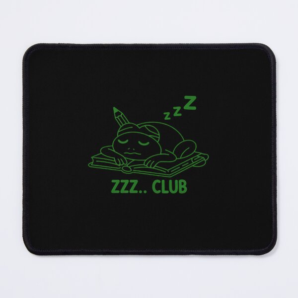 Item preview, Kawaii Sleeping Frog School Homework Harajuku Japanese Sleep designed and sold by skanderio.