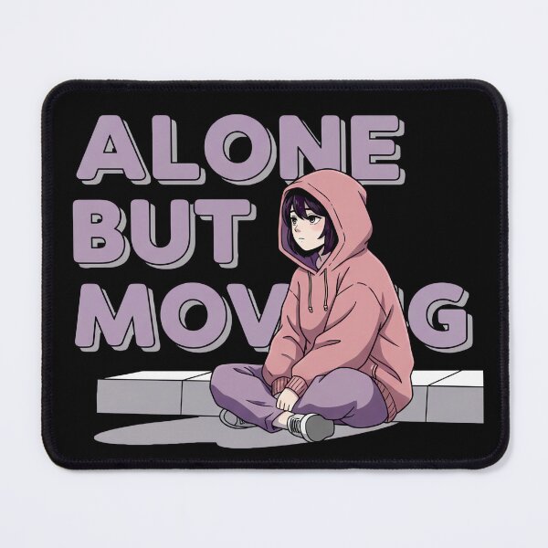 Item preview, Alone But Moving designed and sold by MOFAPPAREL.