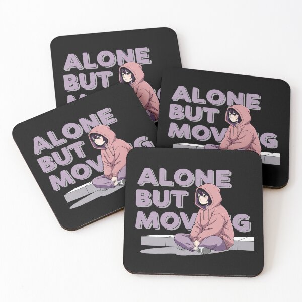 Item preview, Alone But Moving designed and sold by MOFAPPAREL.