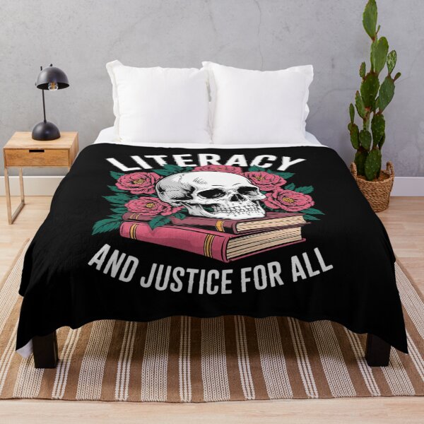 Item preview, Literacy And Justice For All 17 designed and sold by RoyTill0Art.