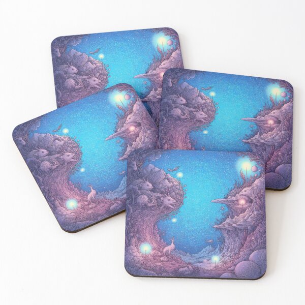 Item preview, Starlit Fantasy Valley designed and sold by KiraChie.