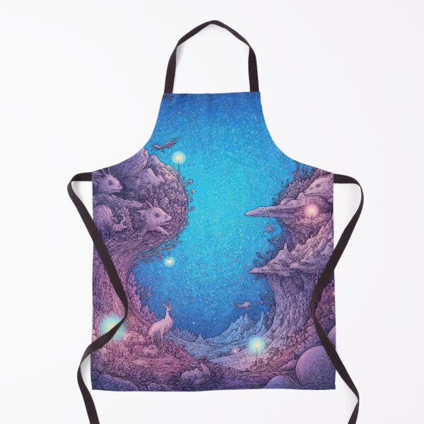 Item preview, Starlit Fantasy Valley designed and sold by KiraChie.