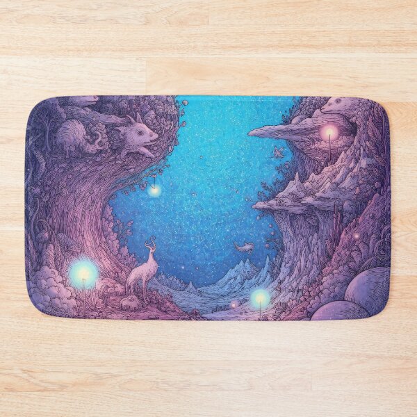 Item preview, Starlit Fantasy Valley designed and sold by KiraChie.